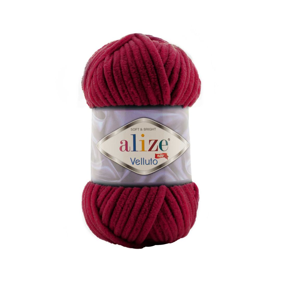 Alize Velluto Yarn (107)