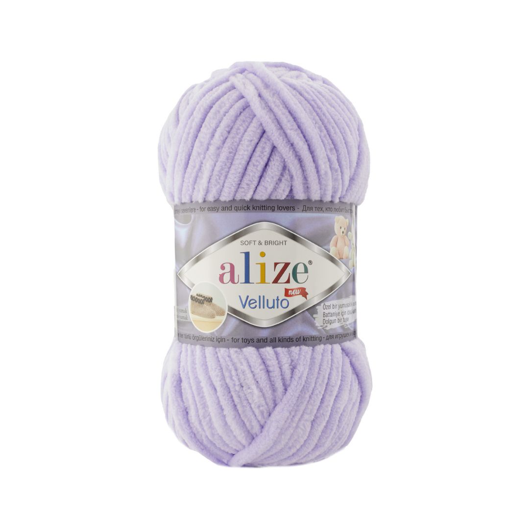 Alize Velluto Yarn (146)