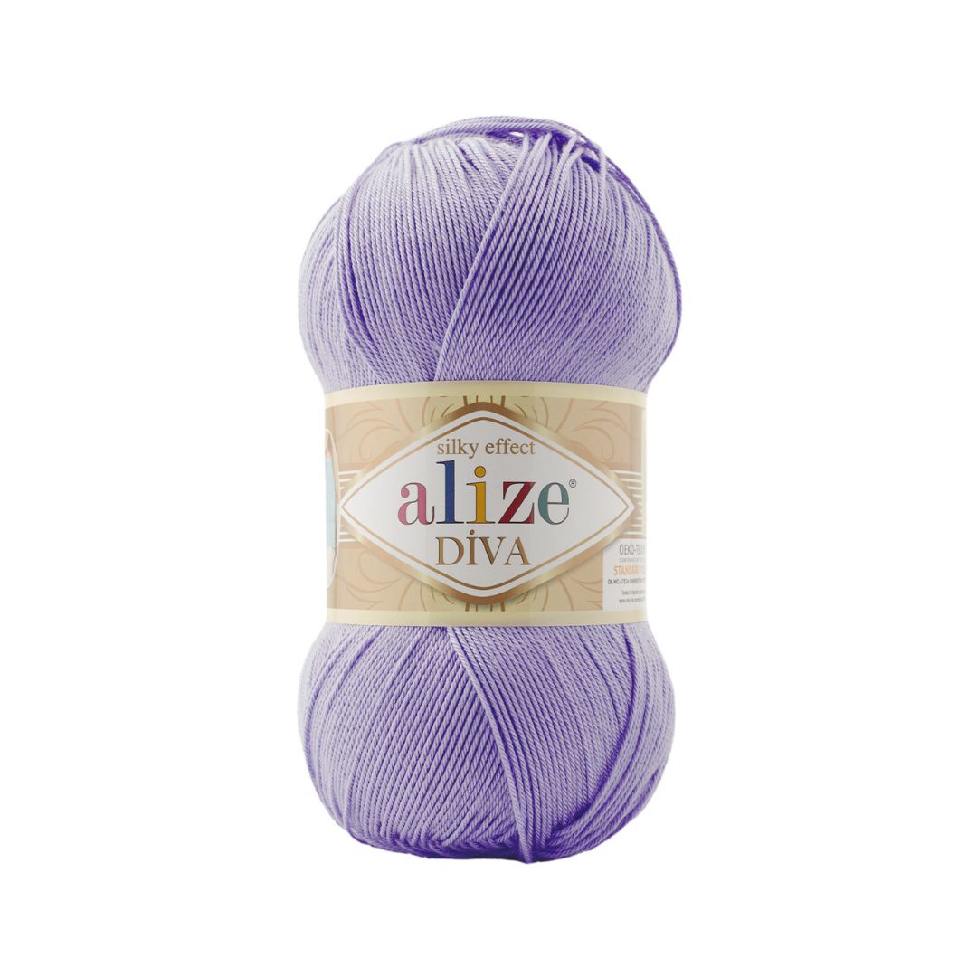 Alize Diva Yarn (158)