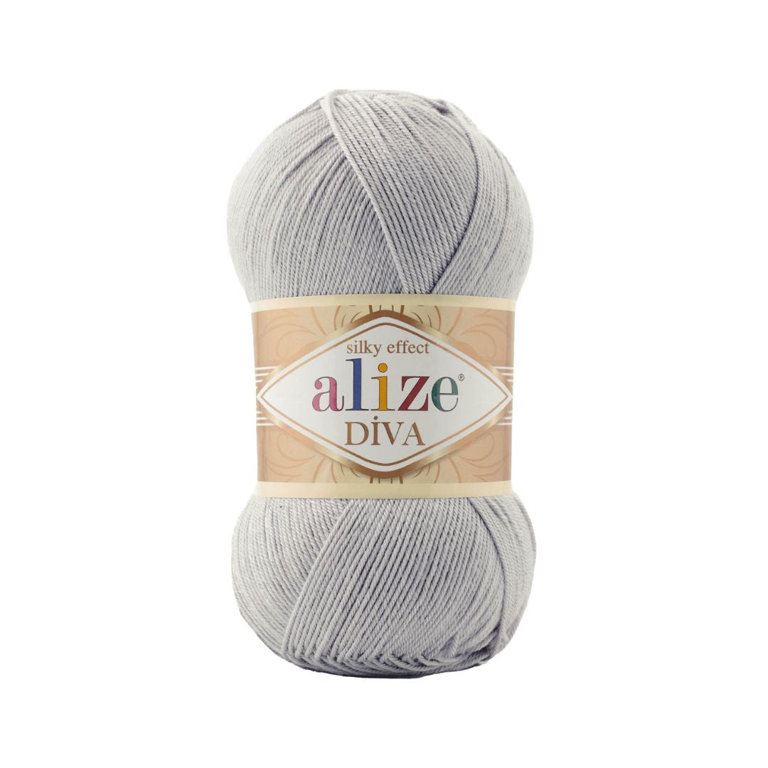 Alize Diva Yarn (168)