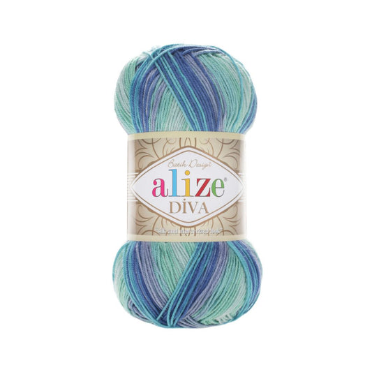 Alize Diva Batik Yarn (1767)