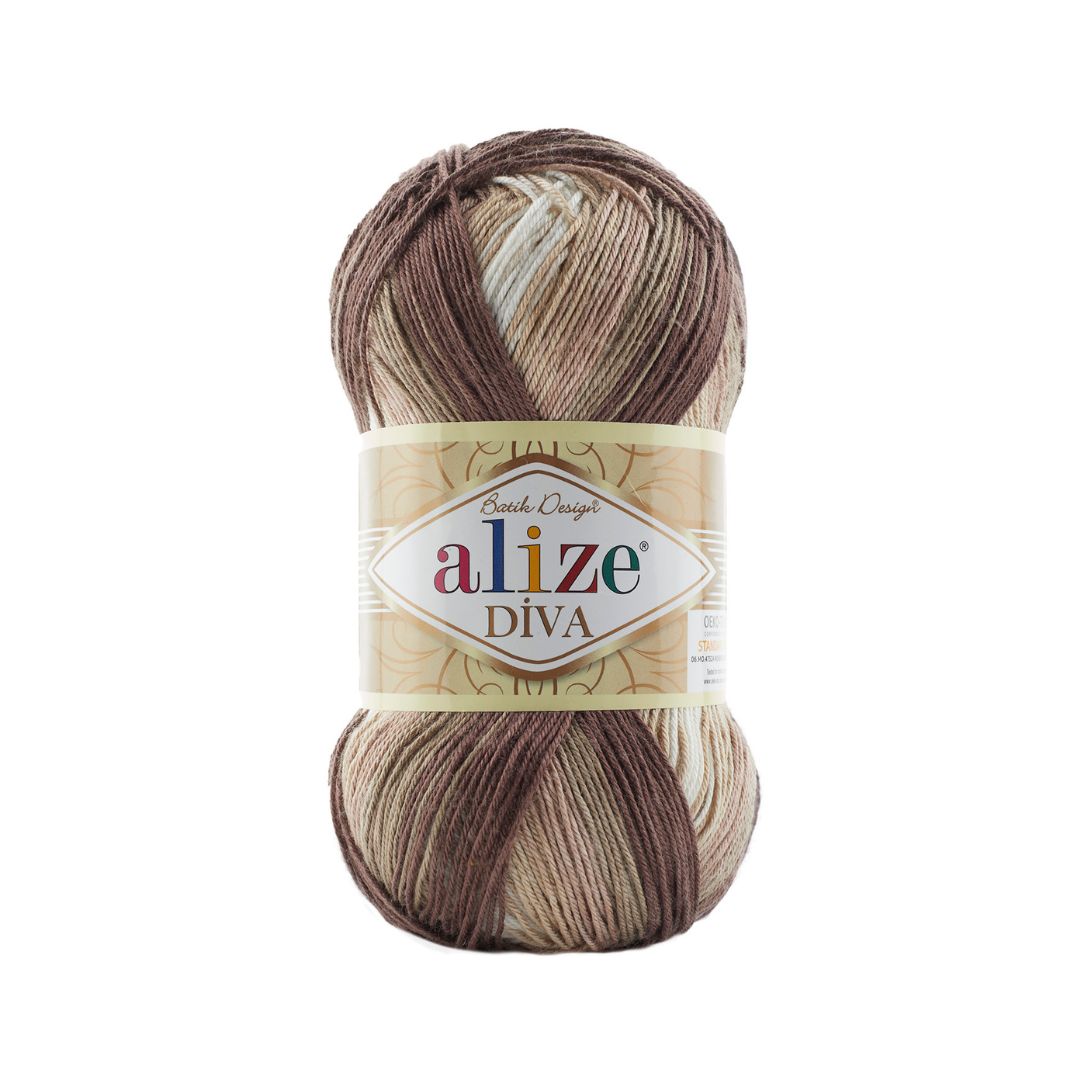 Alize Diva Batik Yarn (1815)