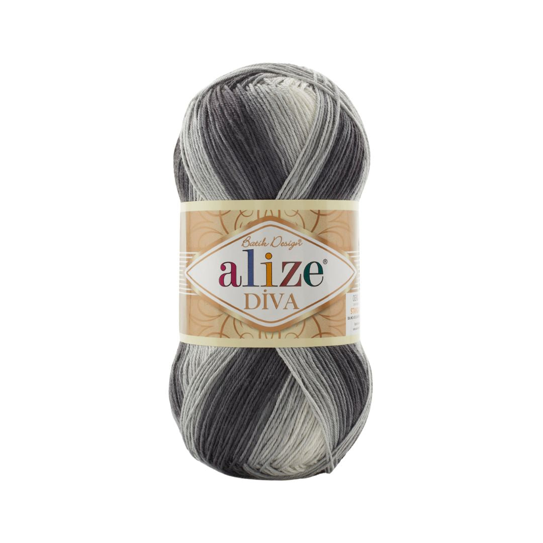 Alize Diva Batik Yarn (1900)