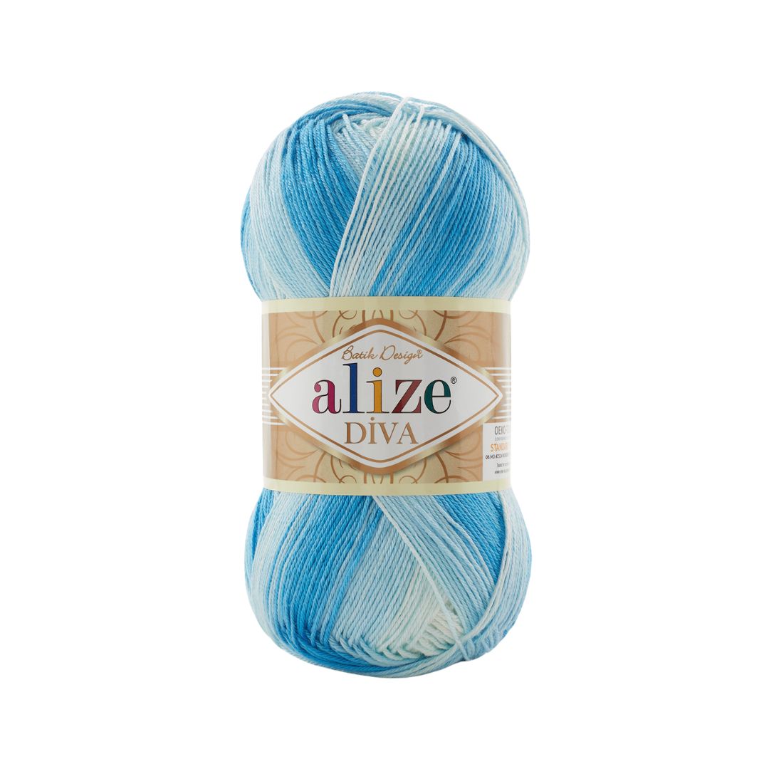 Alize Diva Batik Yarn (2130)