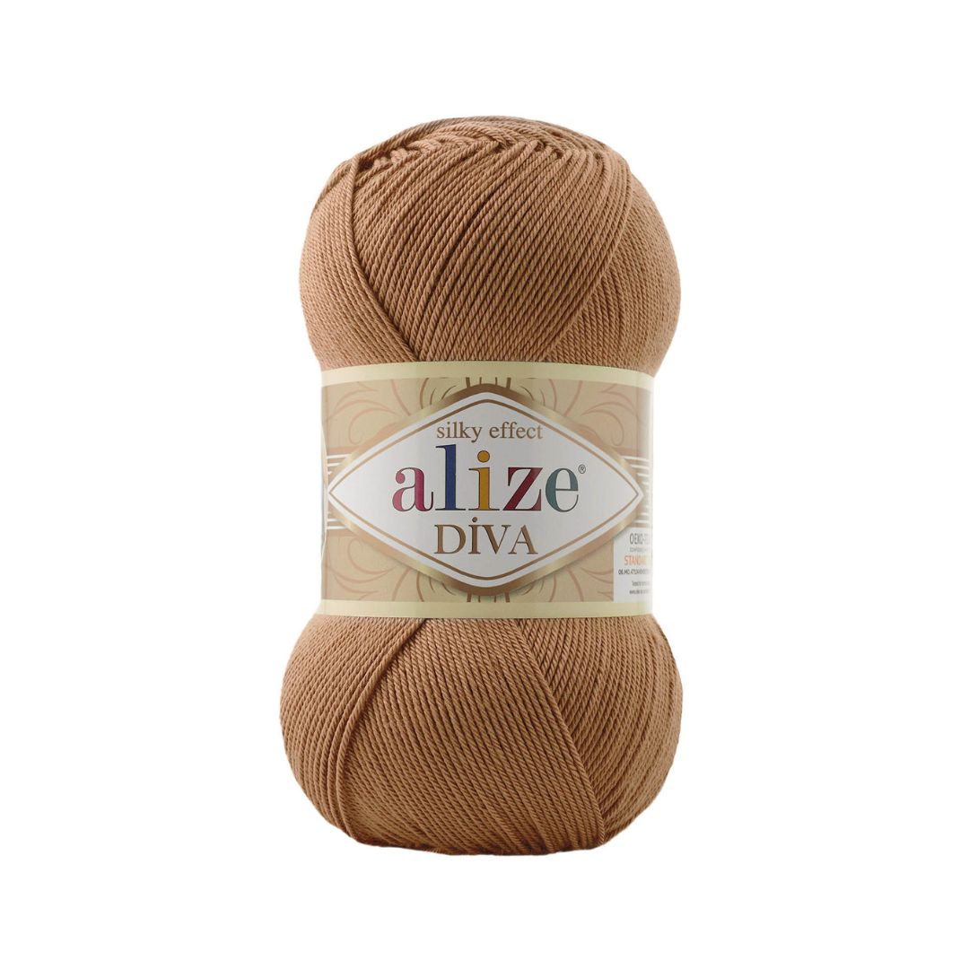 Alize Diva Yarn (261)