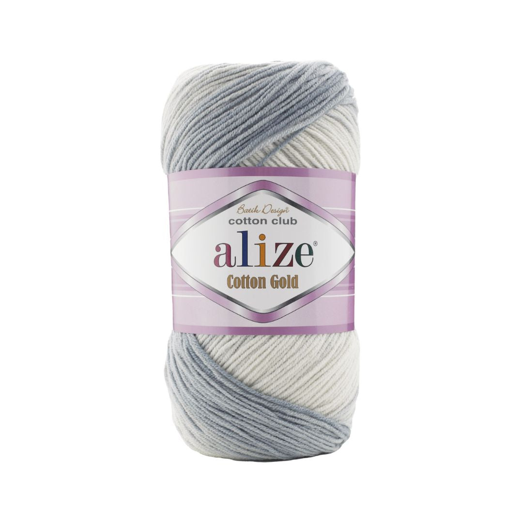 Alize Cotton Gold Batik Yarn (2905)