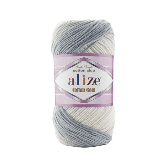 Alize Cotton Gold Batik Yarn (2905)