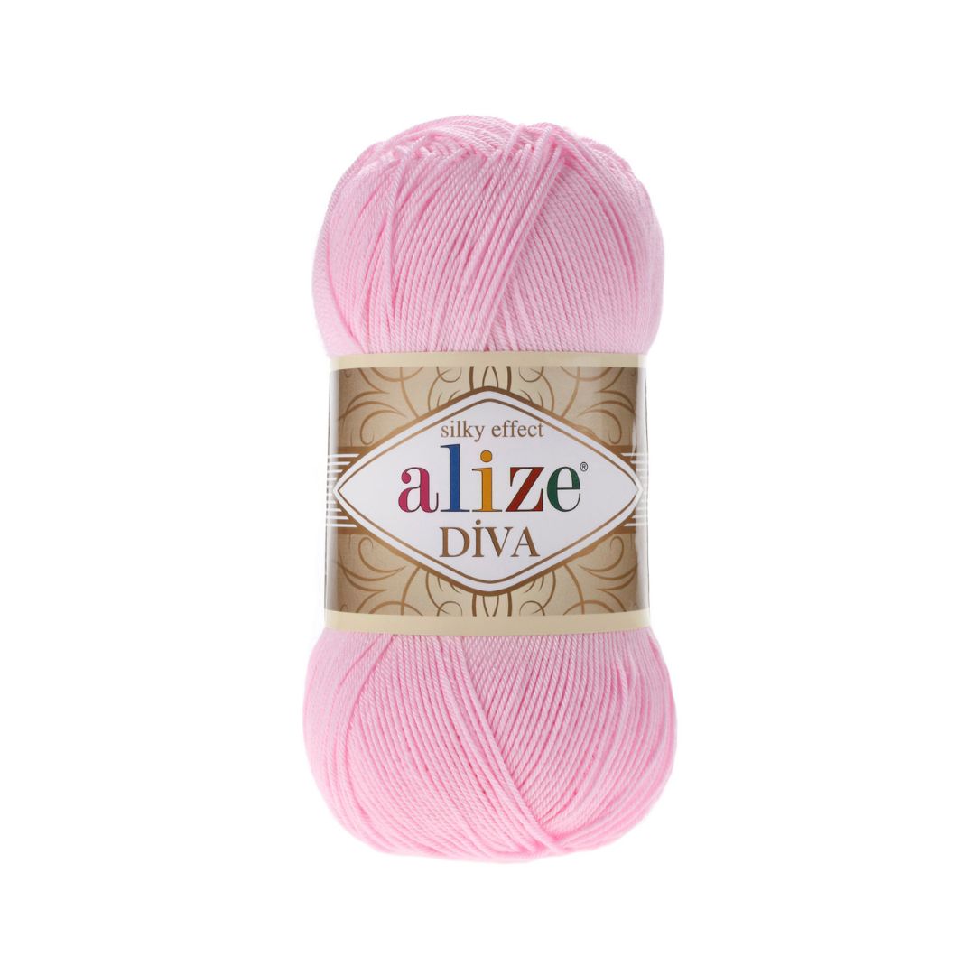 Alize Diva Yarn (291)