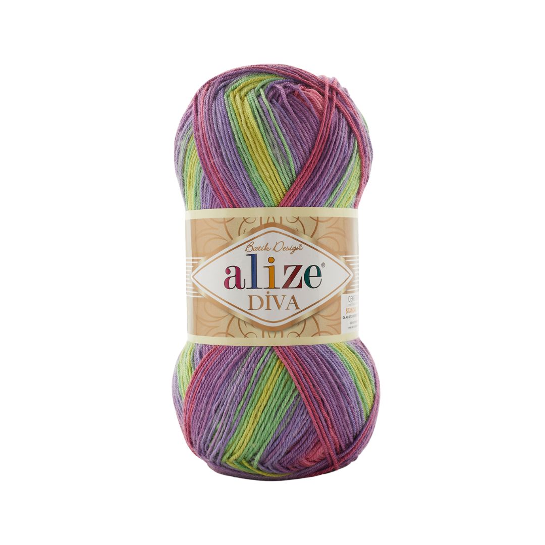 Alize Diva Batik Yarn (3241)