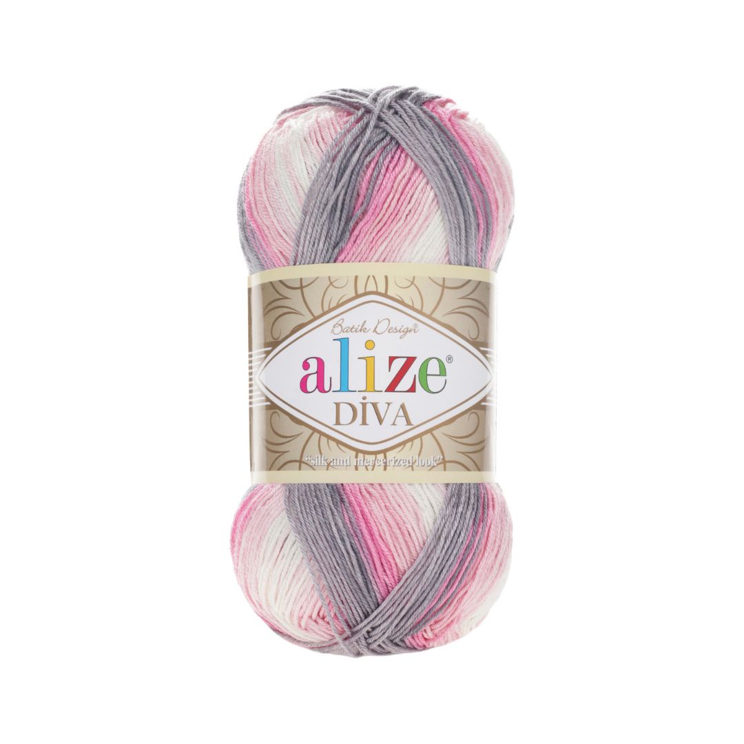 Alize Diva Batik Yarn (3245)