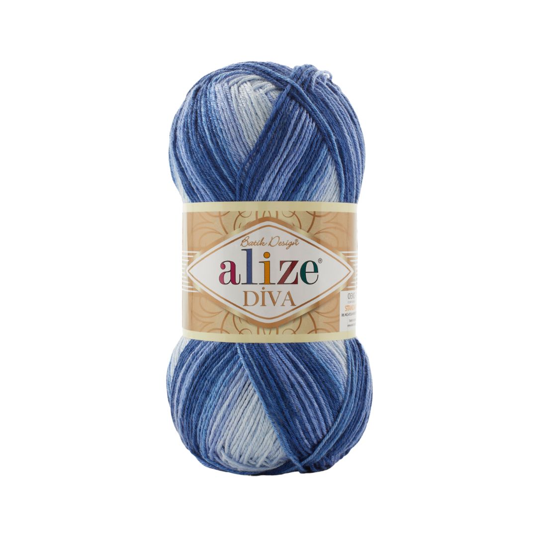 Alize Diva Batik Yarn (3282)