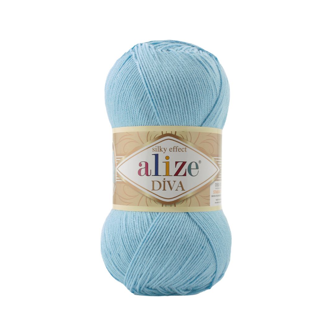 Alize Diva Yarn (346)