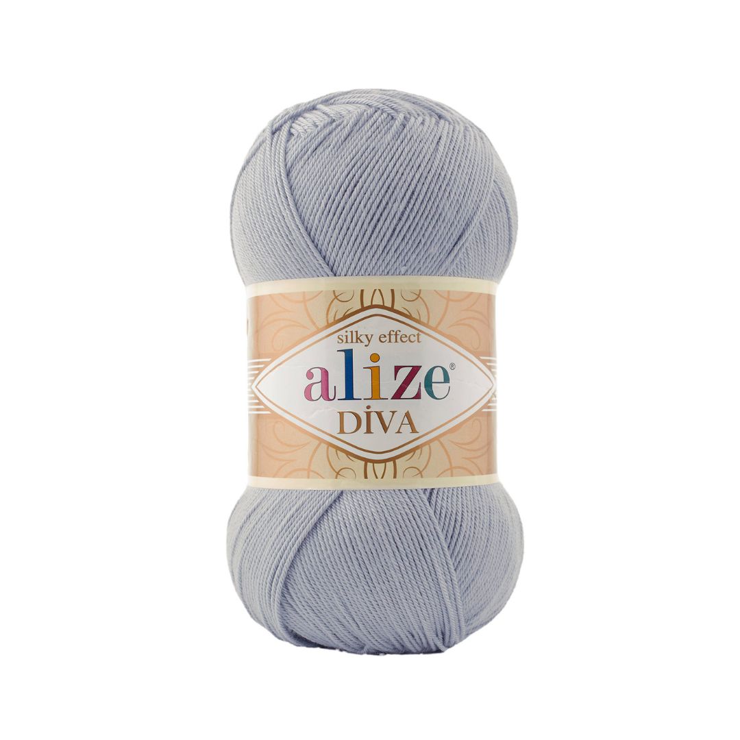 Alize Diva Yarn (362)