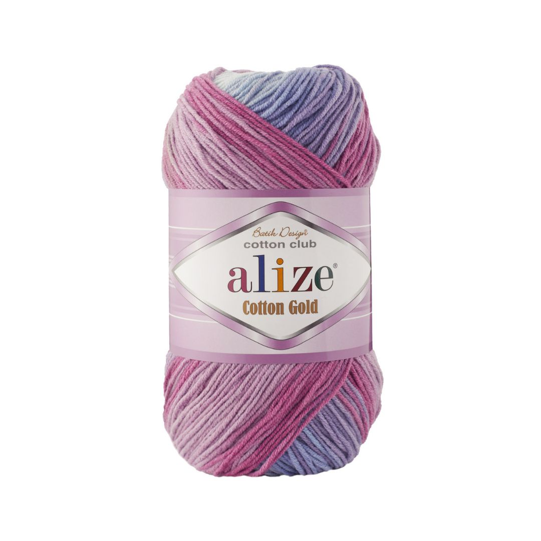 Alize Cotton Gold Batik Yarn (3686)