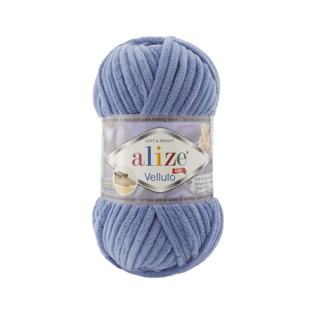 Alize Velluto Yarn (374)