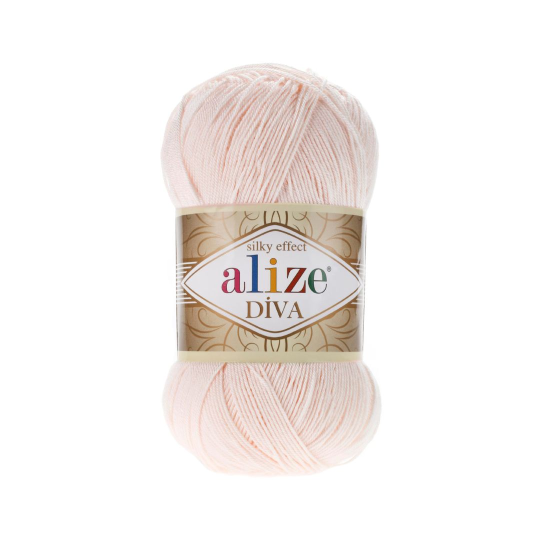 Alize Diva Yarn (382)