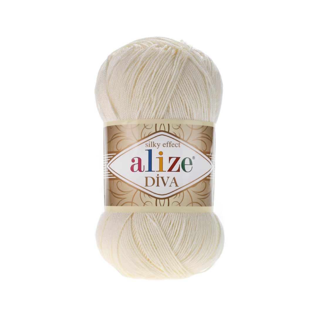 Alize Diva Yarn (383)