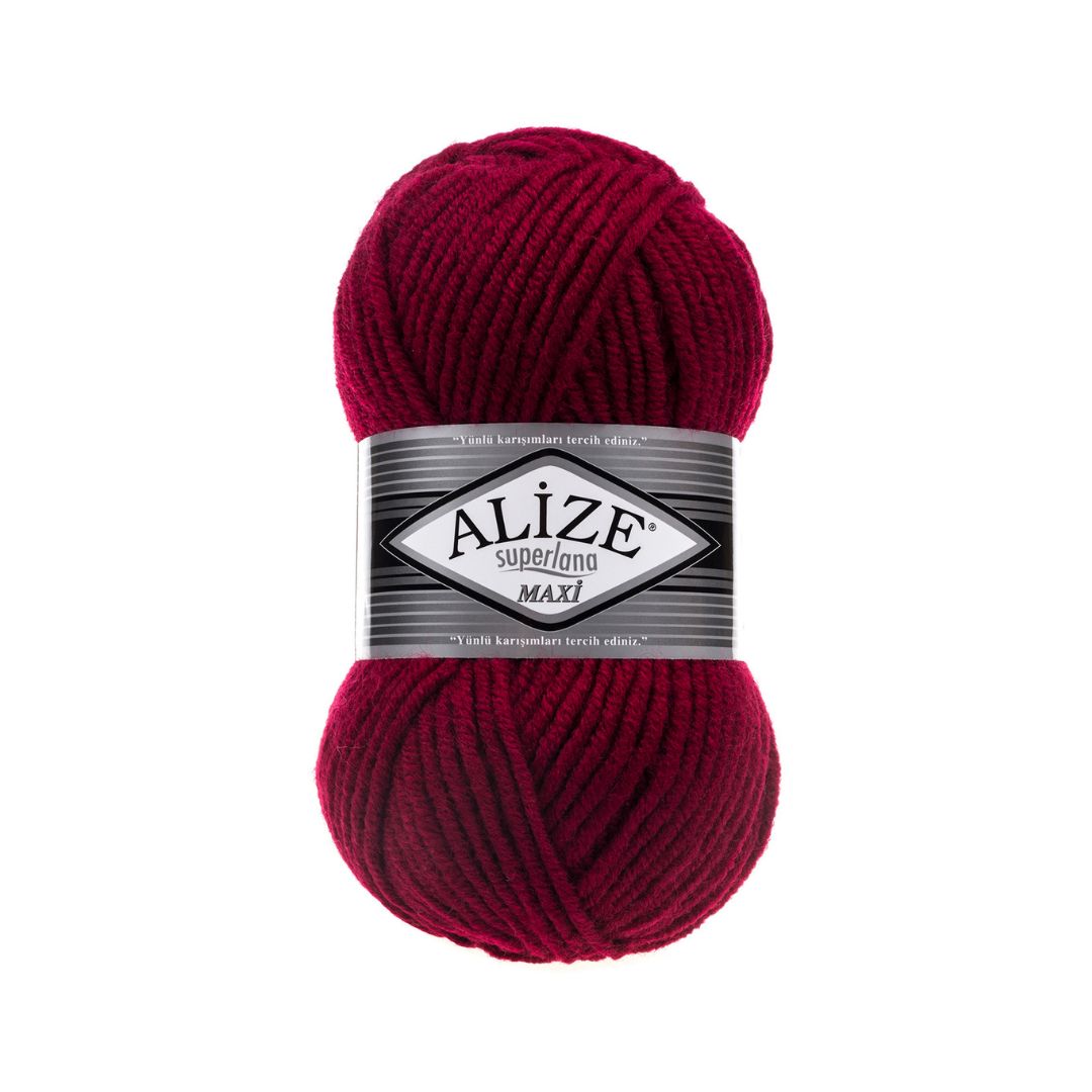 Alize Superlana Maxi Yarn (390)