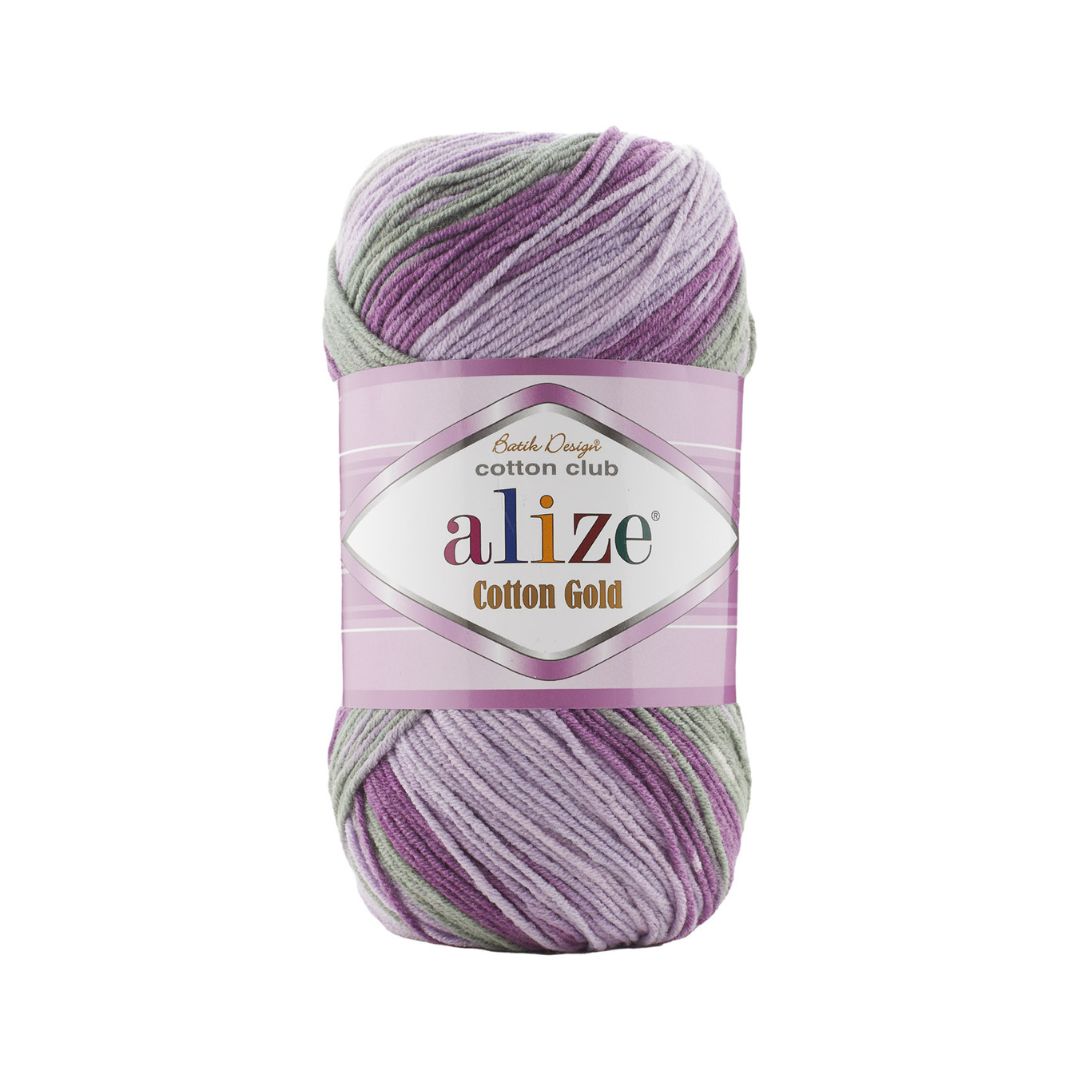 Alize Cotton Gold Batik Yarn (4149)