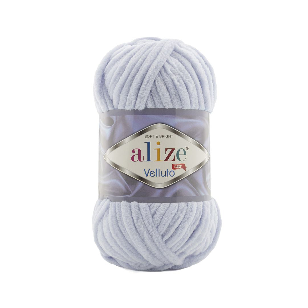 Alize Velluto Yarn (416)