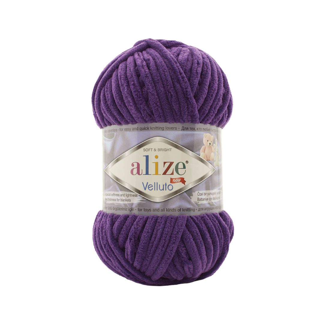 Alize Velluto Yarn (44)