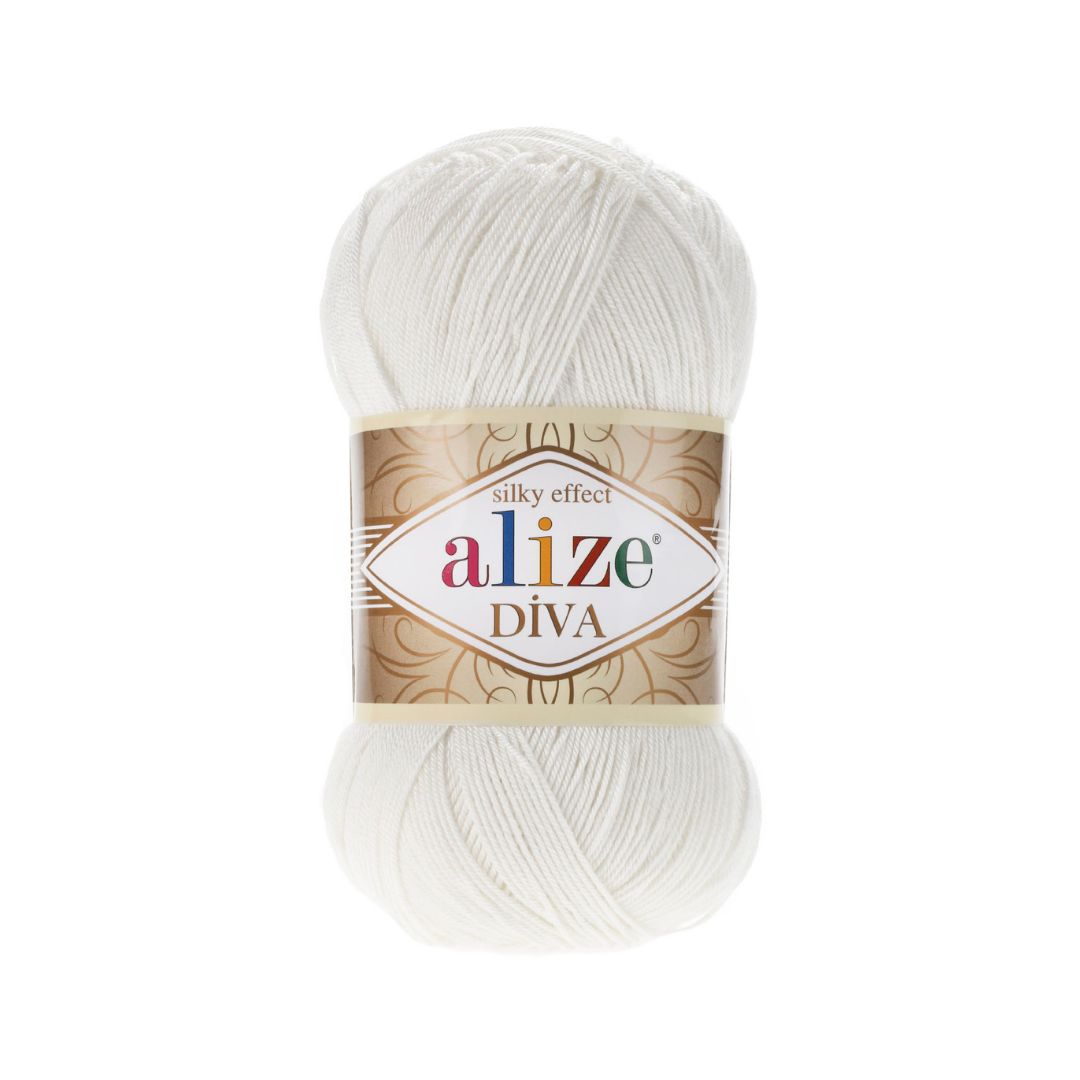 Alize Diva Yarn (450)