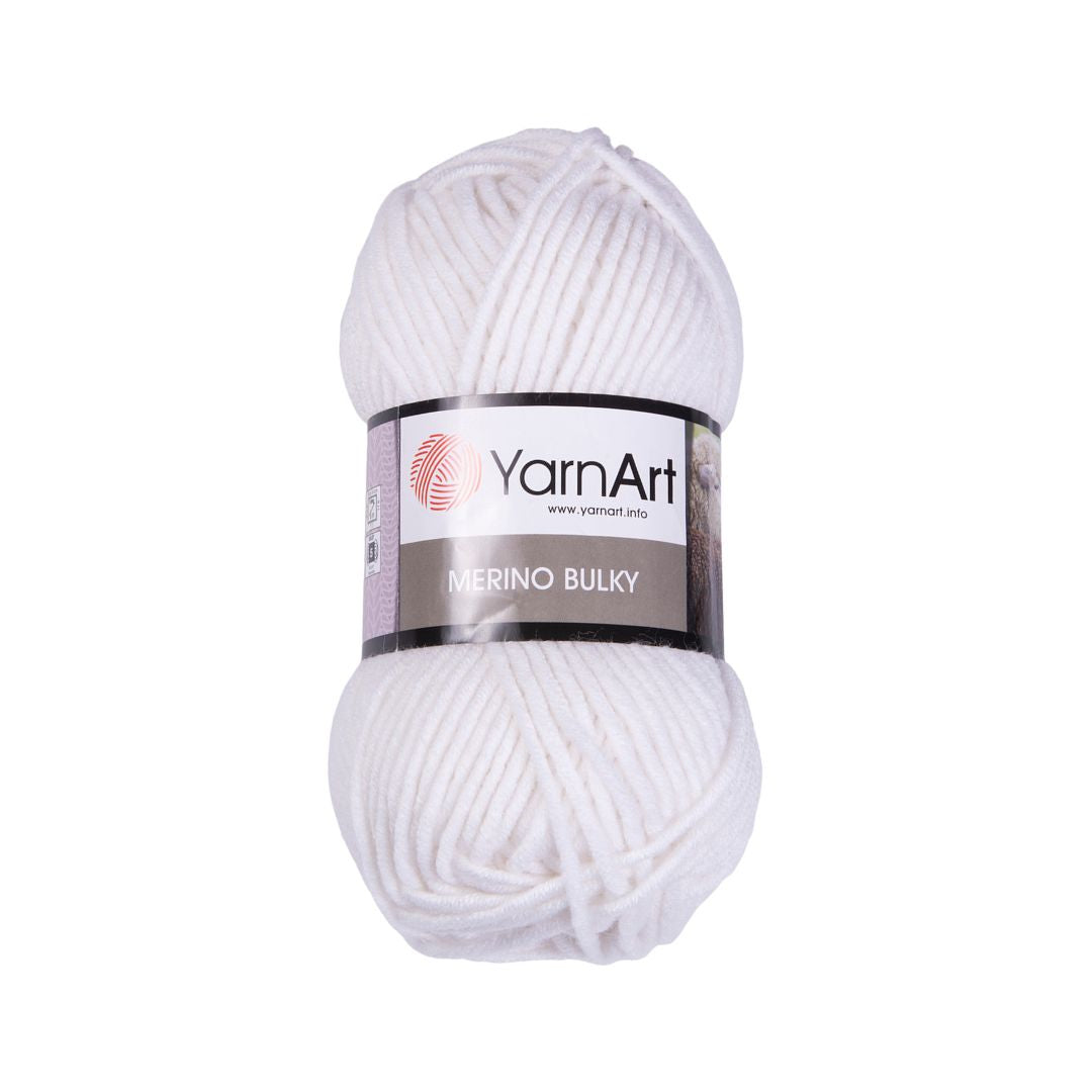 YarnArt Merino Bulky Yarn (501)