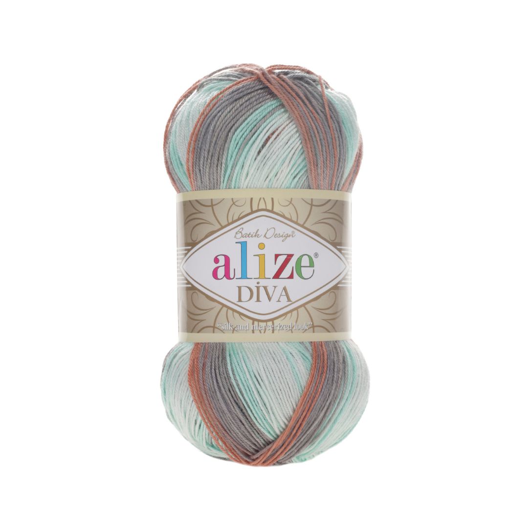 Alize Diva Batik Yarn (5550)