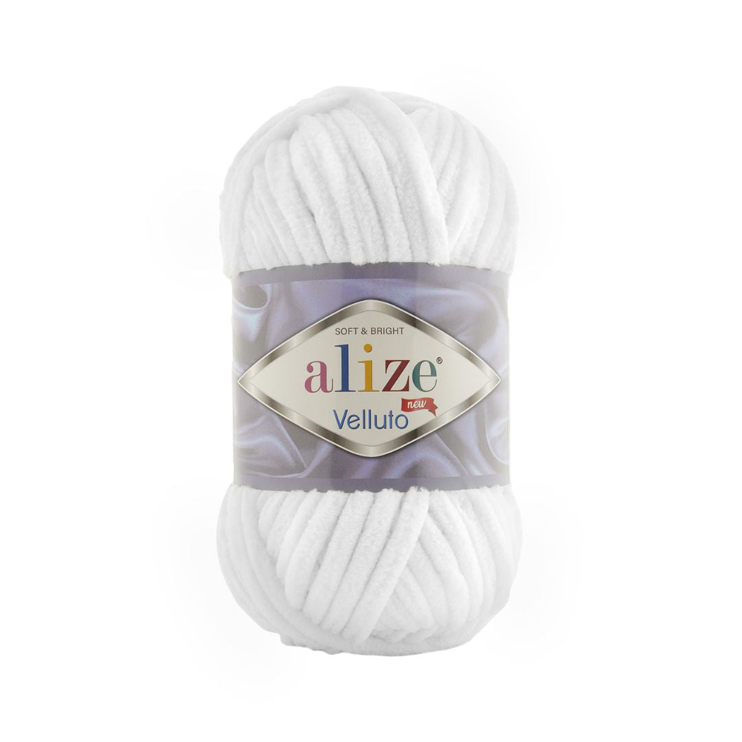 Alize Velluto Yarn (55)