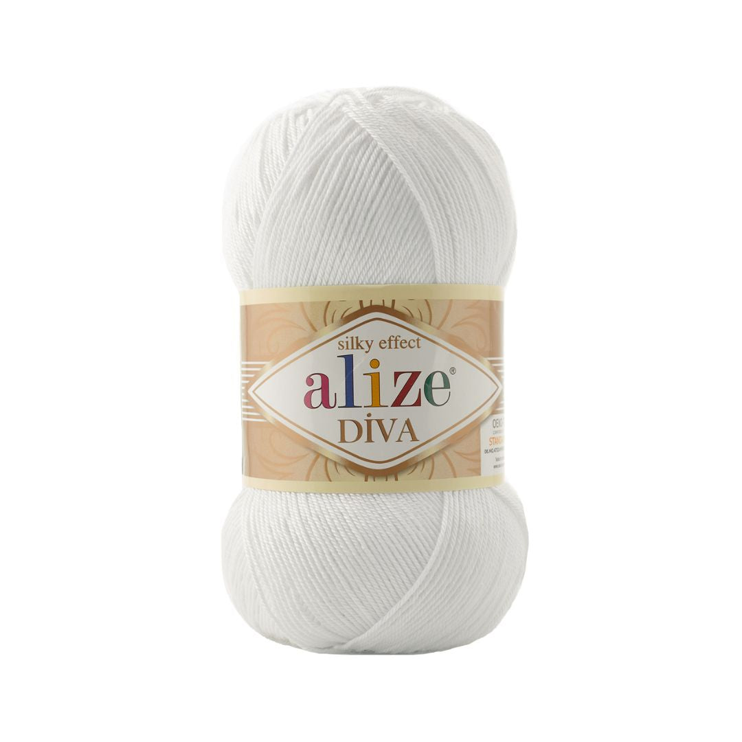 Alize Diva Yarn (55)