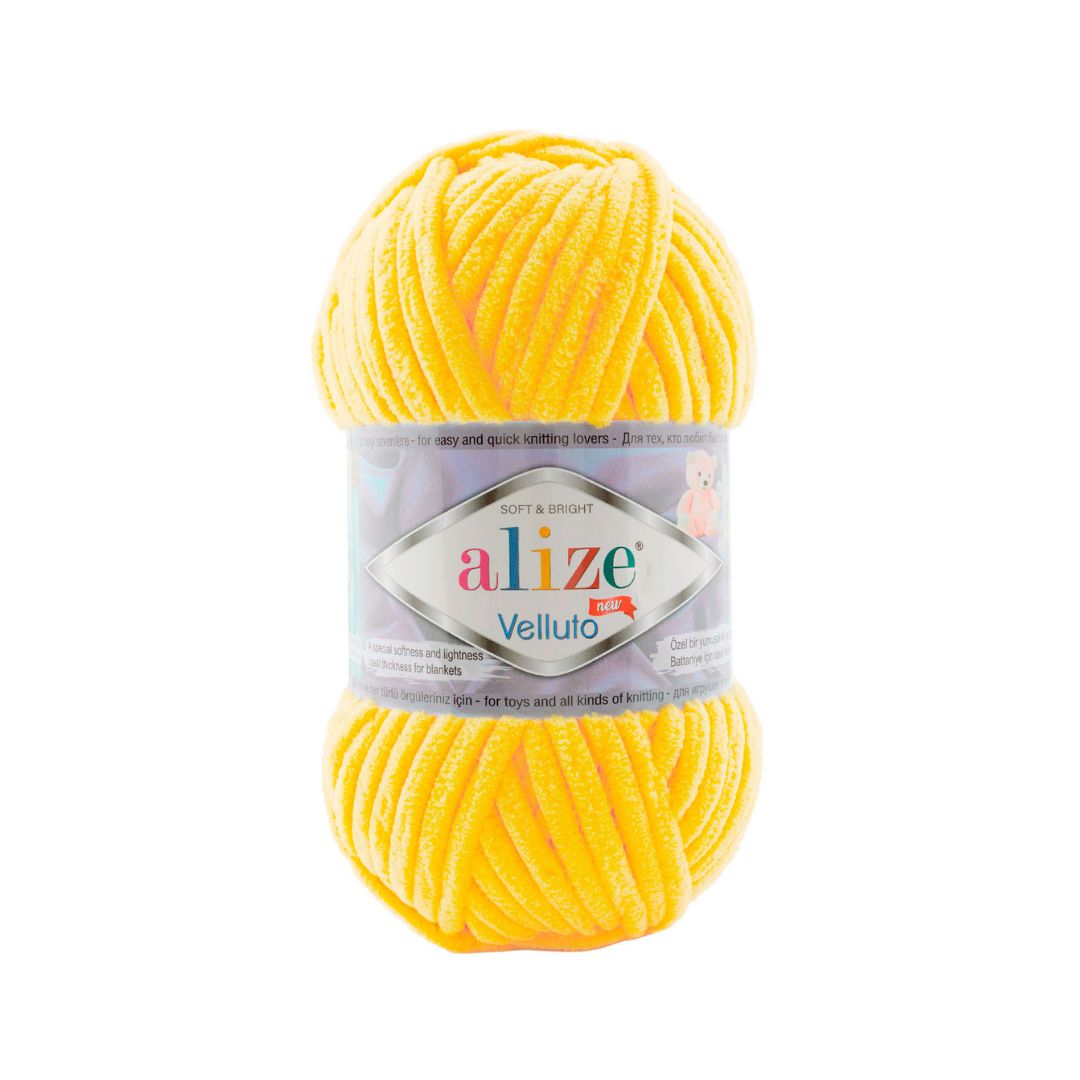 Alize Velluto Yarn (566)