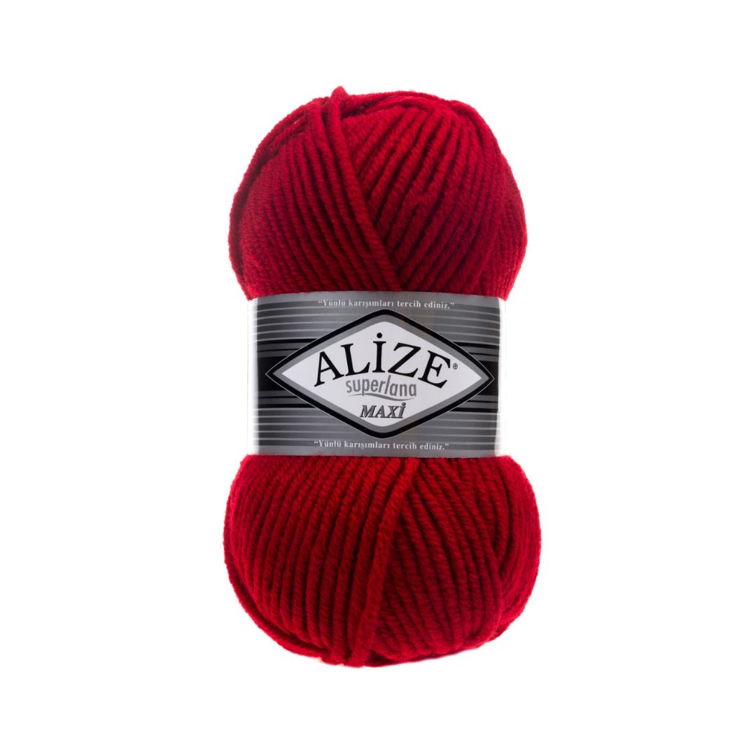 Alize Superlana Maxi Yarn (56)