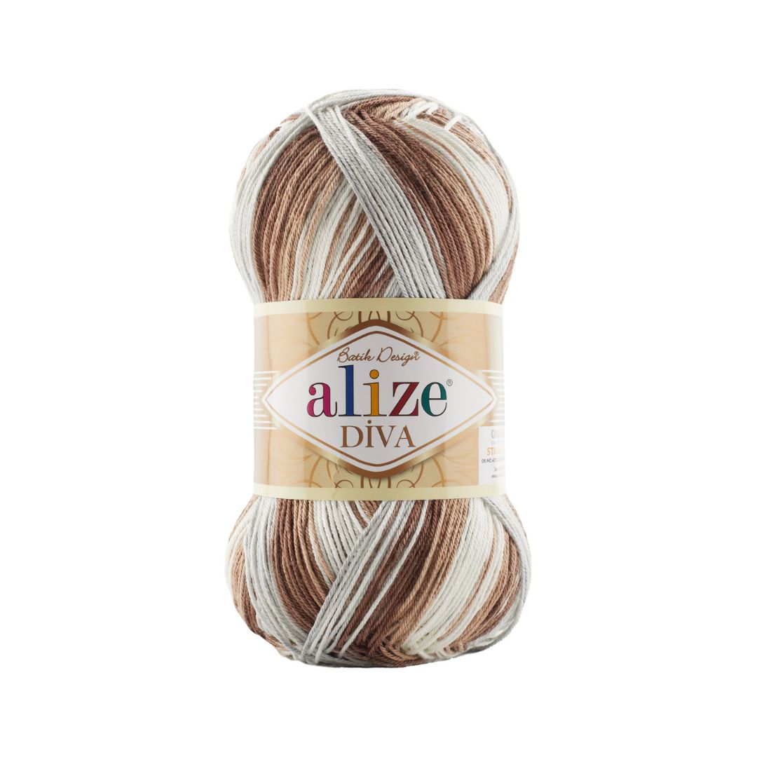 Alize Diva Batik Yarn (5742)