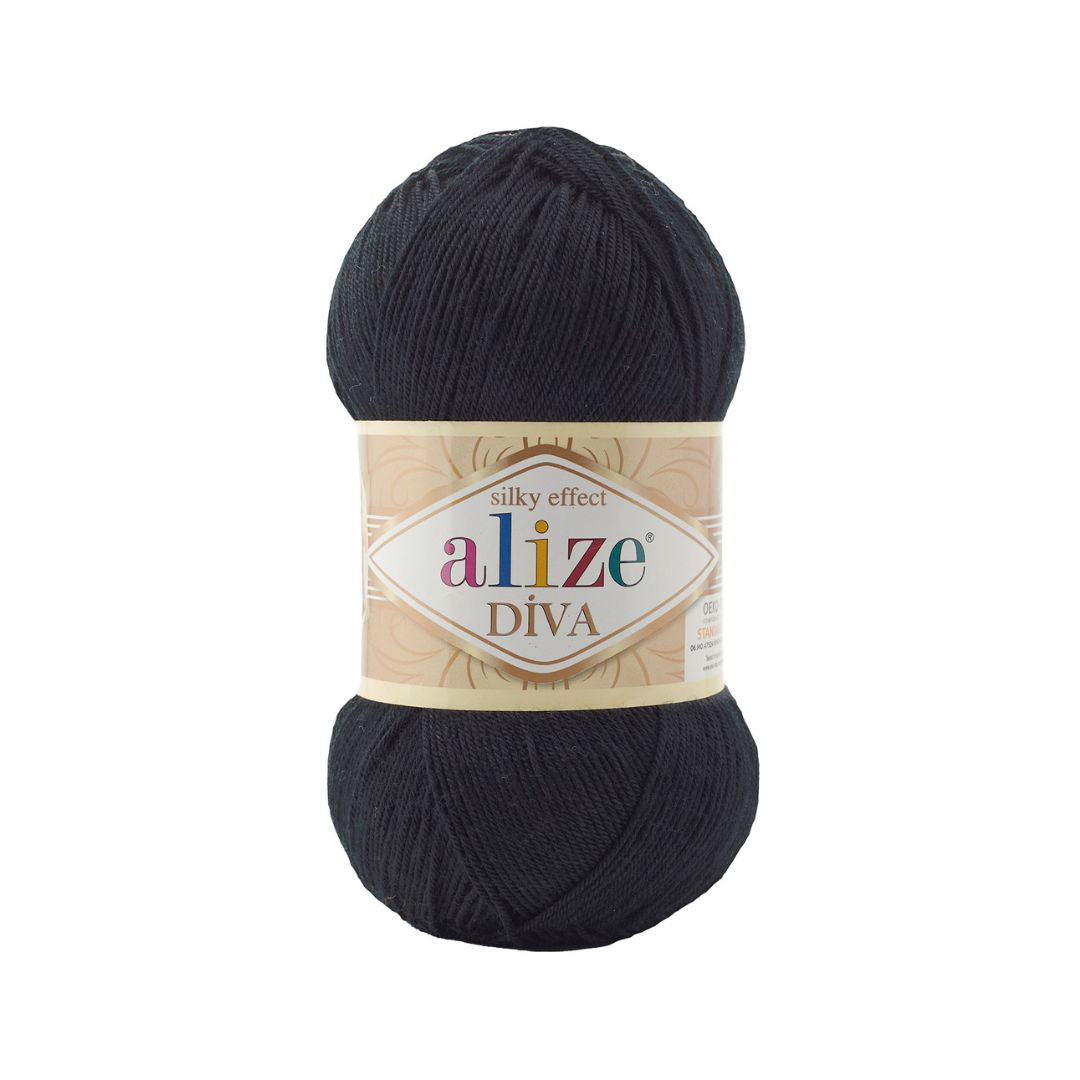 Alize Diva Yarn (60)