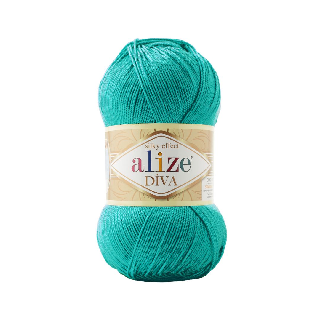 Alize Diva Yarn (610)