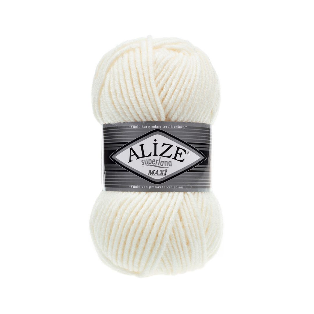 Alize Superlana Maxi Yarn (62)