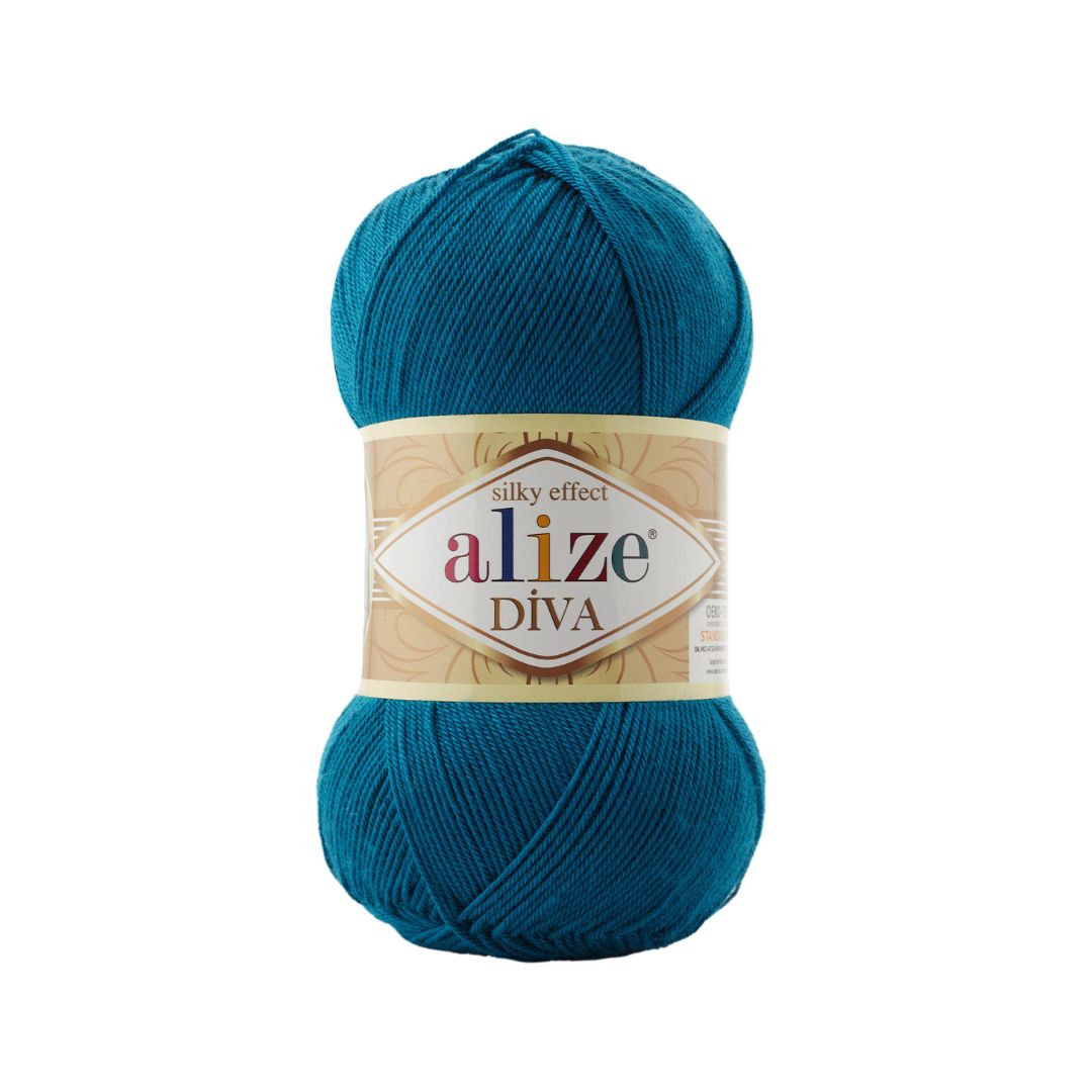 Alize Diva Yarn (646)