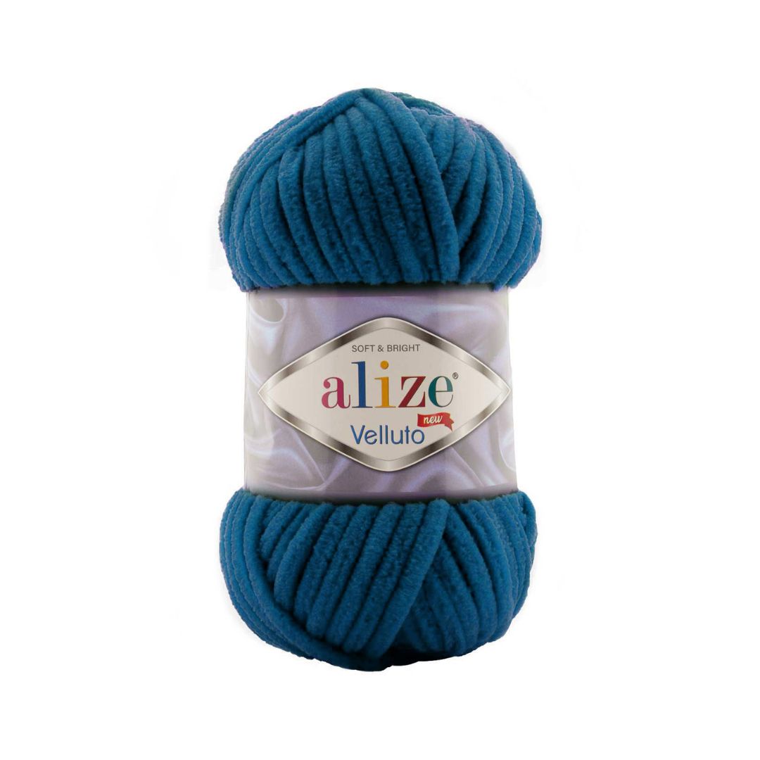 Alize Velluto Yarn (646)