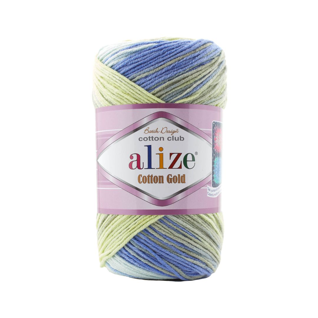 Alize Cotton Gold Batik Yarn (6786)