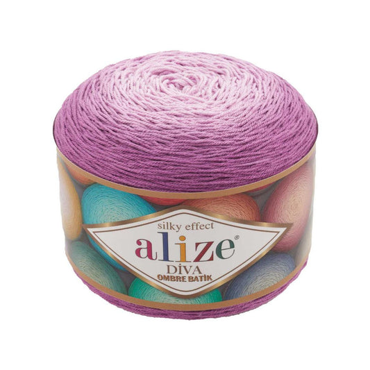 Alize Diva Ombre Batik Yarn (7244)