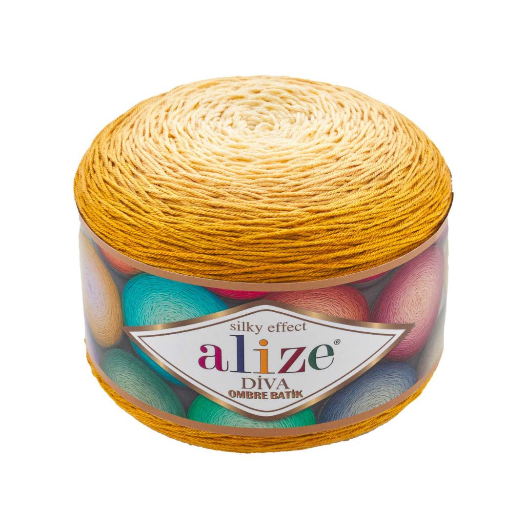 Alize Diva Ombre Batik Yarn (7358)