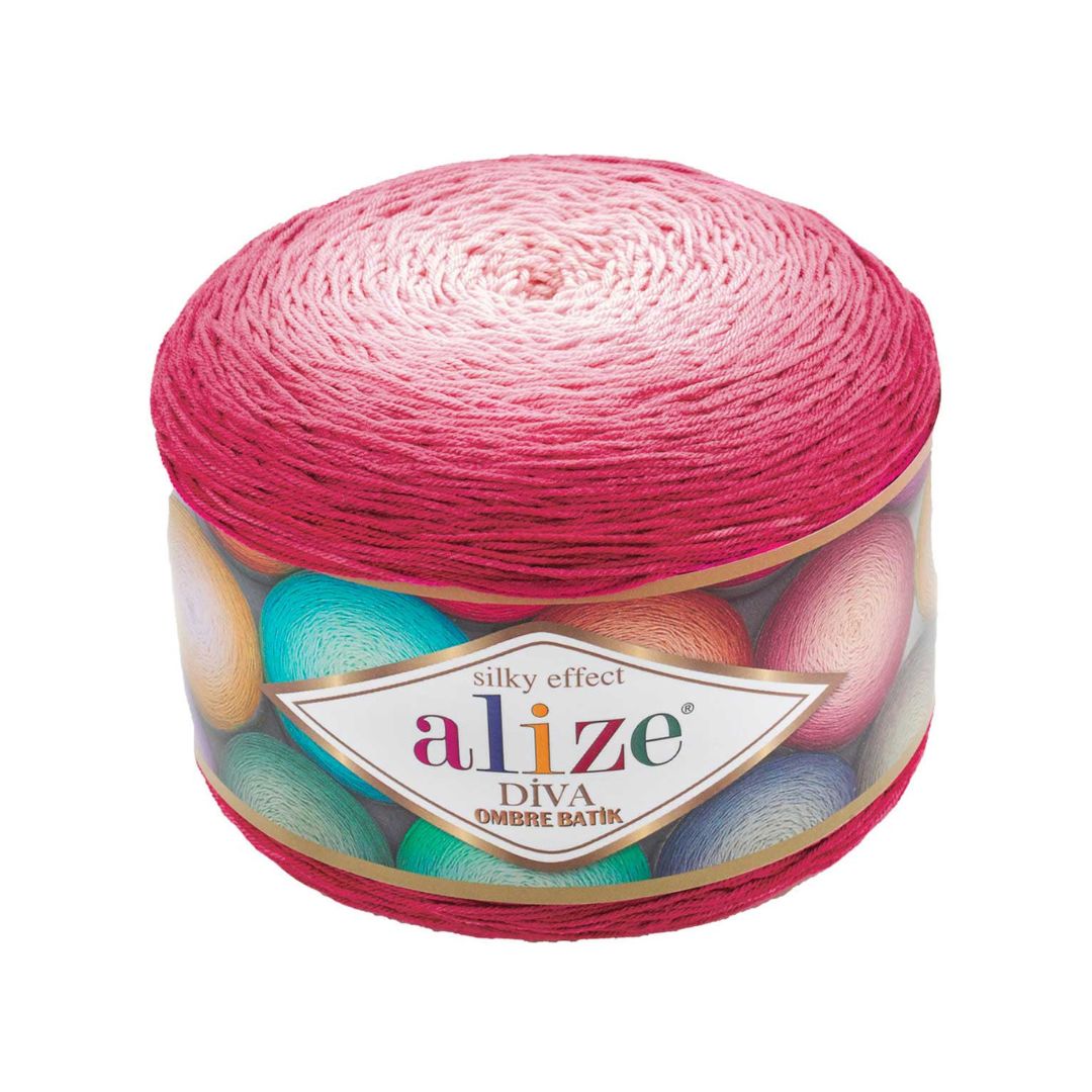 Alize Diva Ombre Batik Yarn (7367)