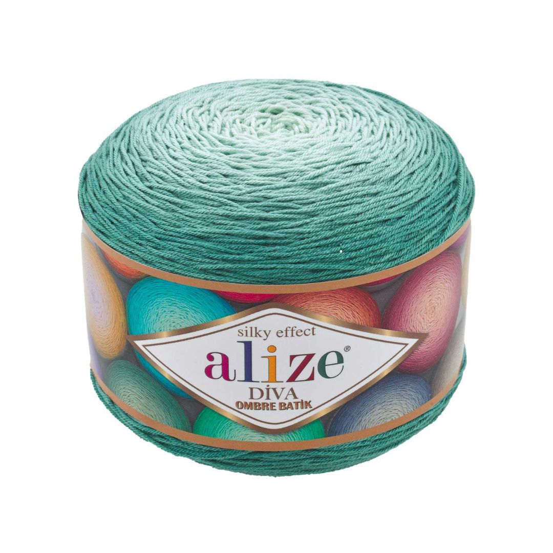 Alize Diva Ombre Batik Yarn (7369)