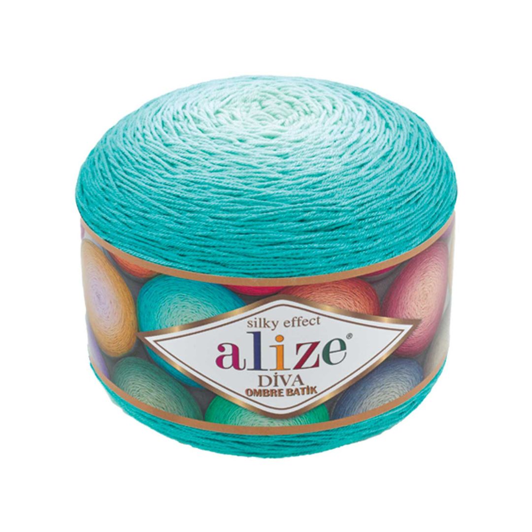 Alize Diva Ombre Batik Yarn (7370)