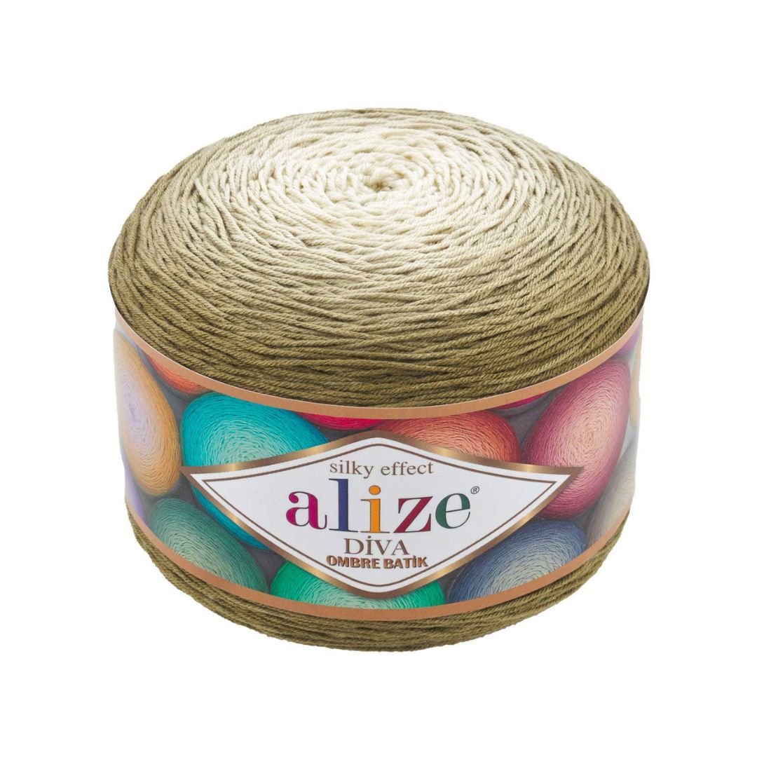 Alize Diva Ombre Batik Yarn (7374)