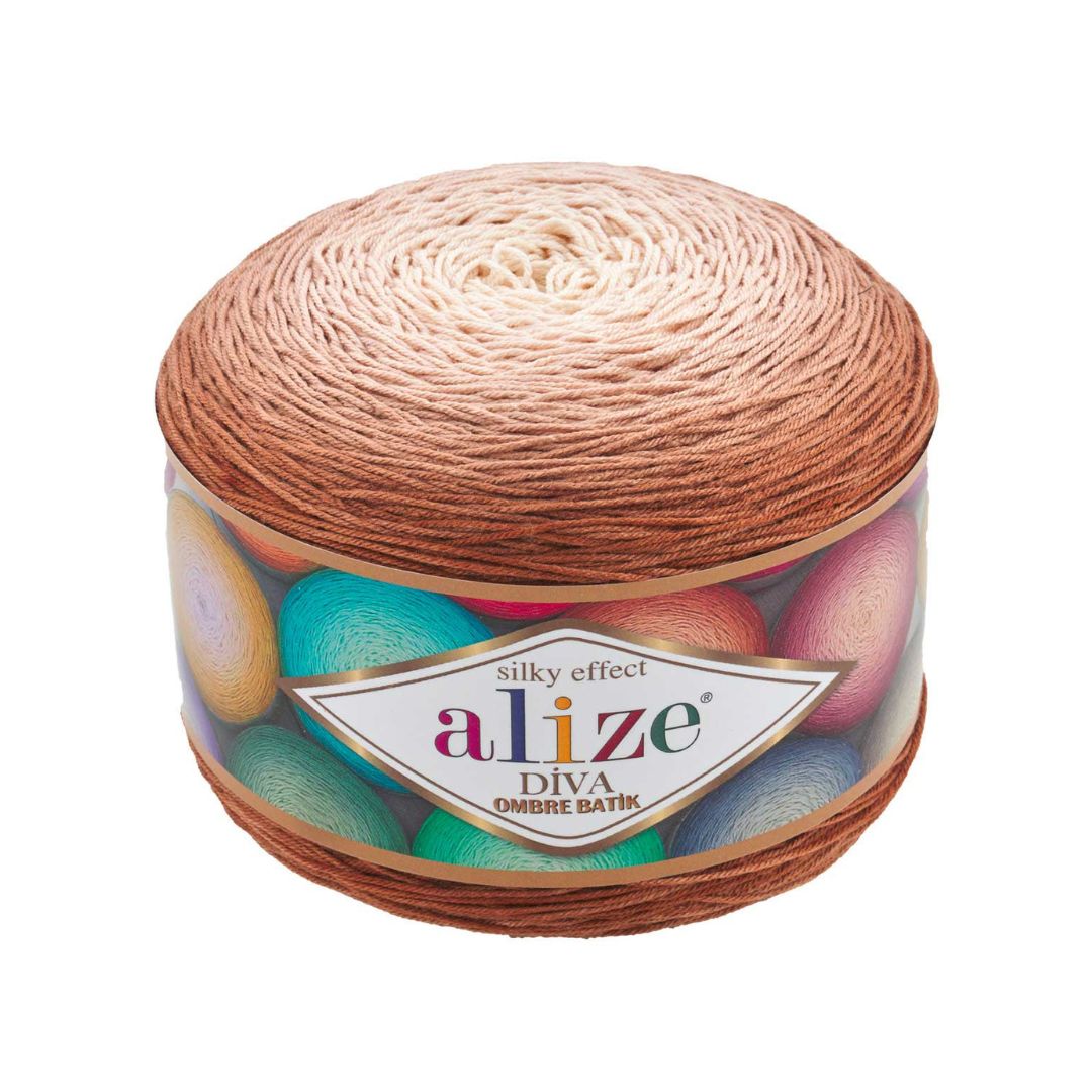 Alize Diva Ombre Batik Yarn (7375)