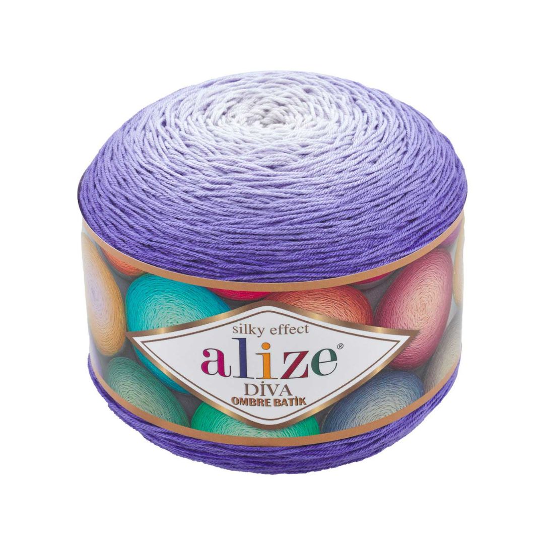 Alize Diva Ombre Batik Yarn (7378)