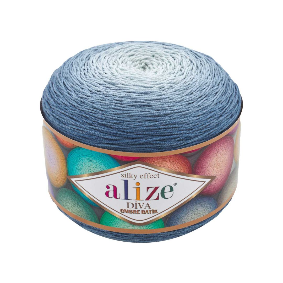 Alize Diva Ombre Batik Yarn (7379)