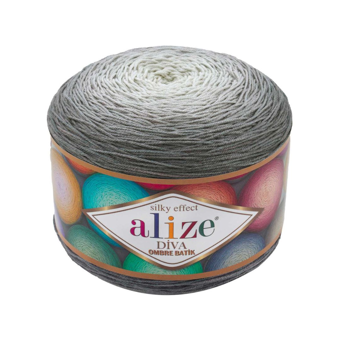 Alize Diva Ombre Batik Yarn (7380)