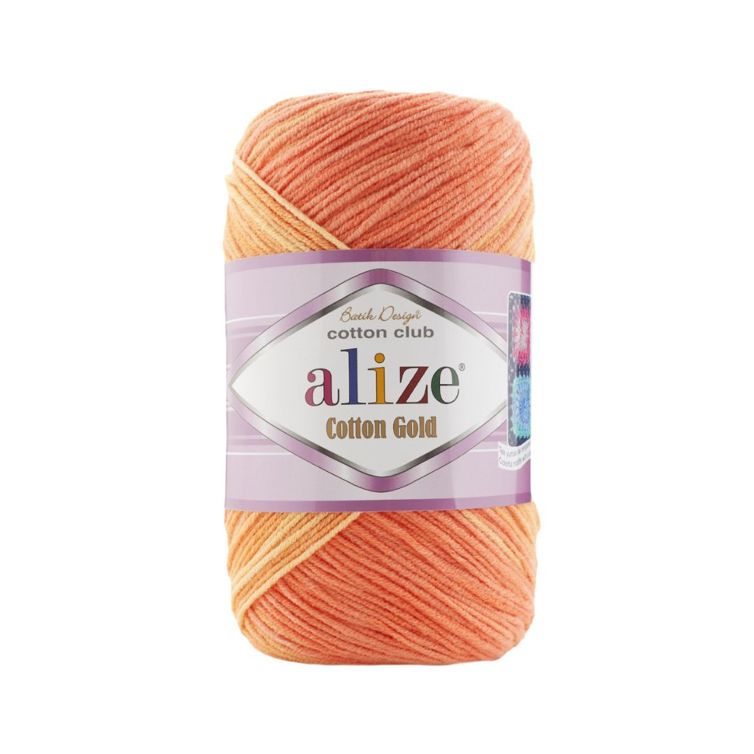 Alize Cotton Gold Batik Yarn (7687)